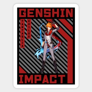 Tartaglia | Genshin Impact Magnet